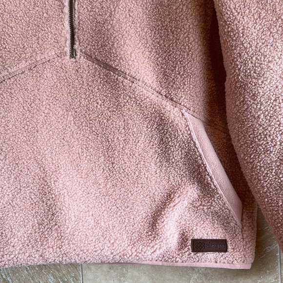 Sherpa fleece jacket - Picture 3 of 5